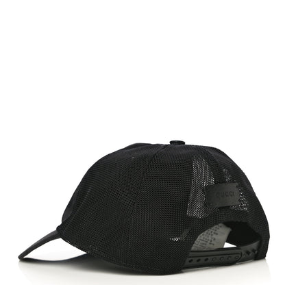 Gucci Nylon Monogram Baseball Hat L Black 2 of 8