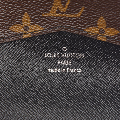 Louis Vuitton Monogram Macassar Compact Wallet 6 of 6