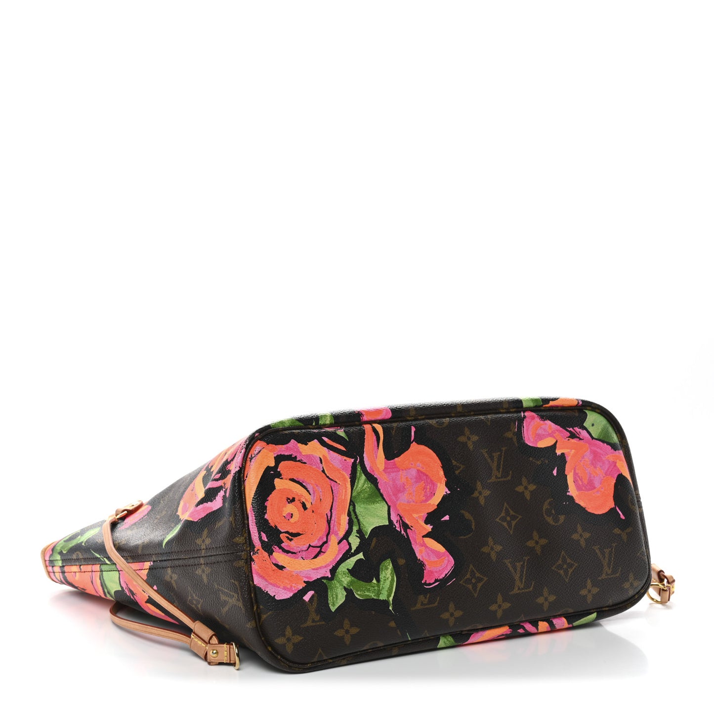 Monogram Roses Neverfull MM