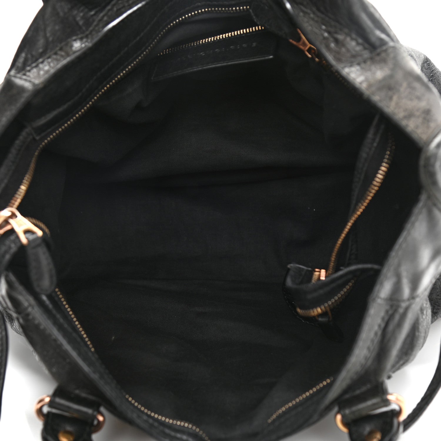 Balenciaga Agneau Giant 12 Gold Hardware City Black 5 of 13