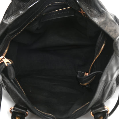 Balenciaga Agneau Giant 12 Gold Hardware City Black 5 of 13