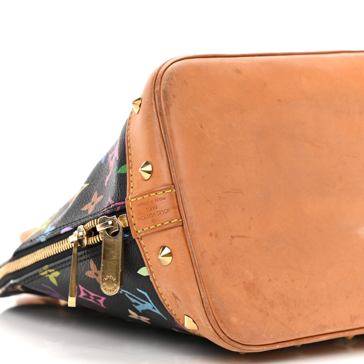 Monogram Multicolor Alma Black