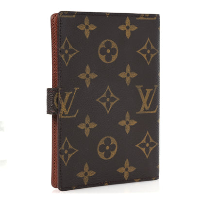 Louis Vuitton Monogram Small Ring Agenda Cover 3 of 7