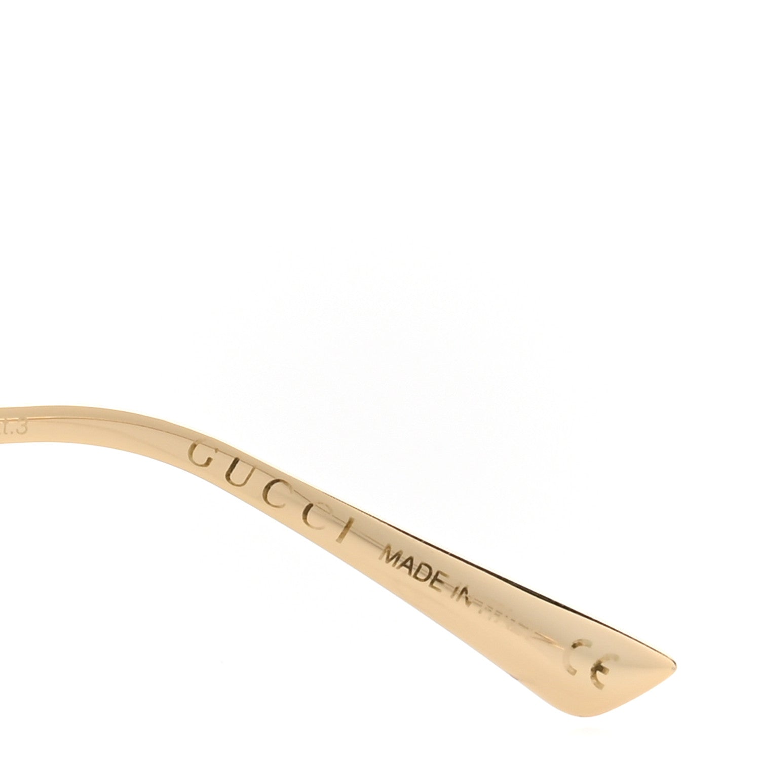 Gucci Acetate Square Frame Wing Sunglasses GG0535S Black 5 of 8