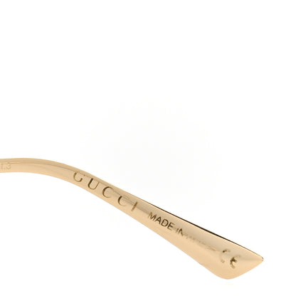 Gucci Acetate Square Frame Wing Sunglasses GG0535S Black 5 of 8