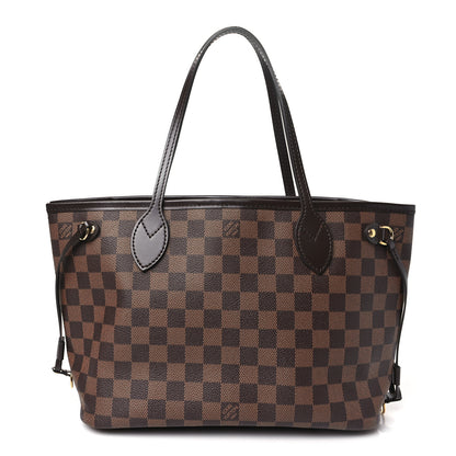 Louis Vuitton Damier Ebene Neo Neverfull PM 1 of 10