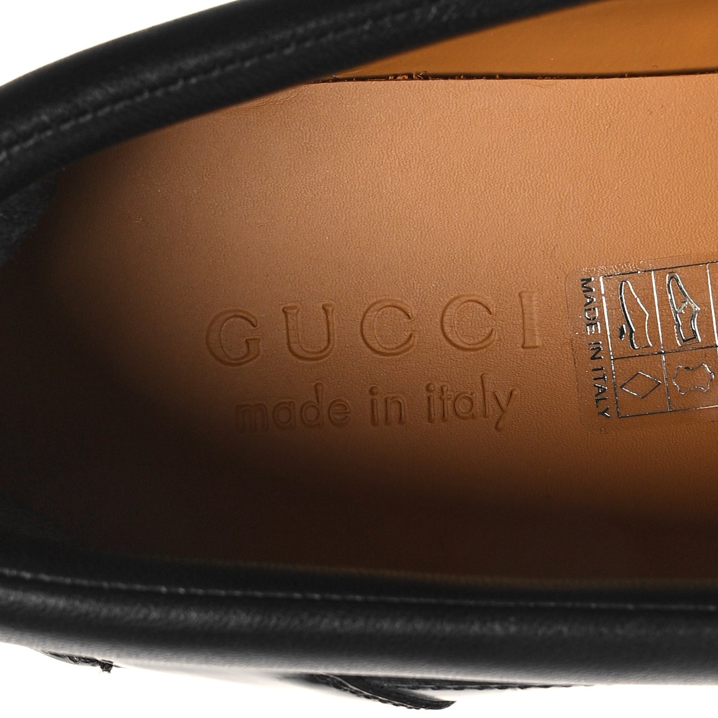 Magnum Calfskin Horsebit Mens Platform Lug Sole Loafers 8 Black