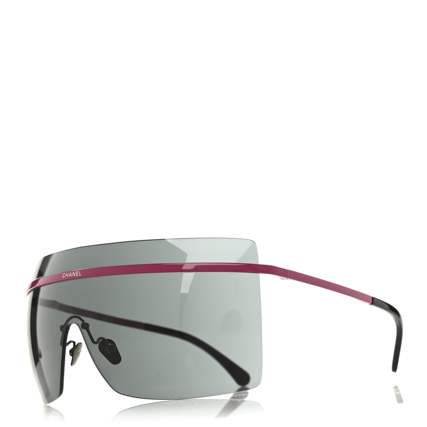Metal Shield Sunglasses L3741 Pink