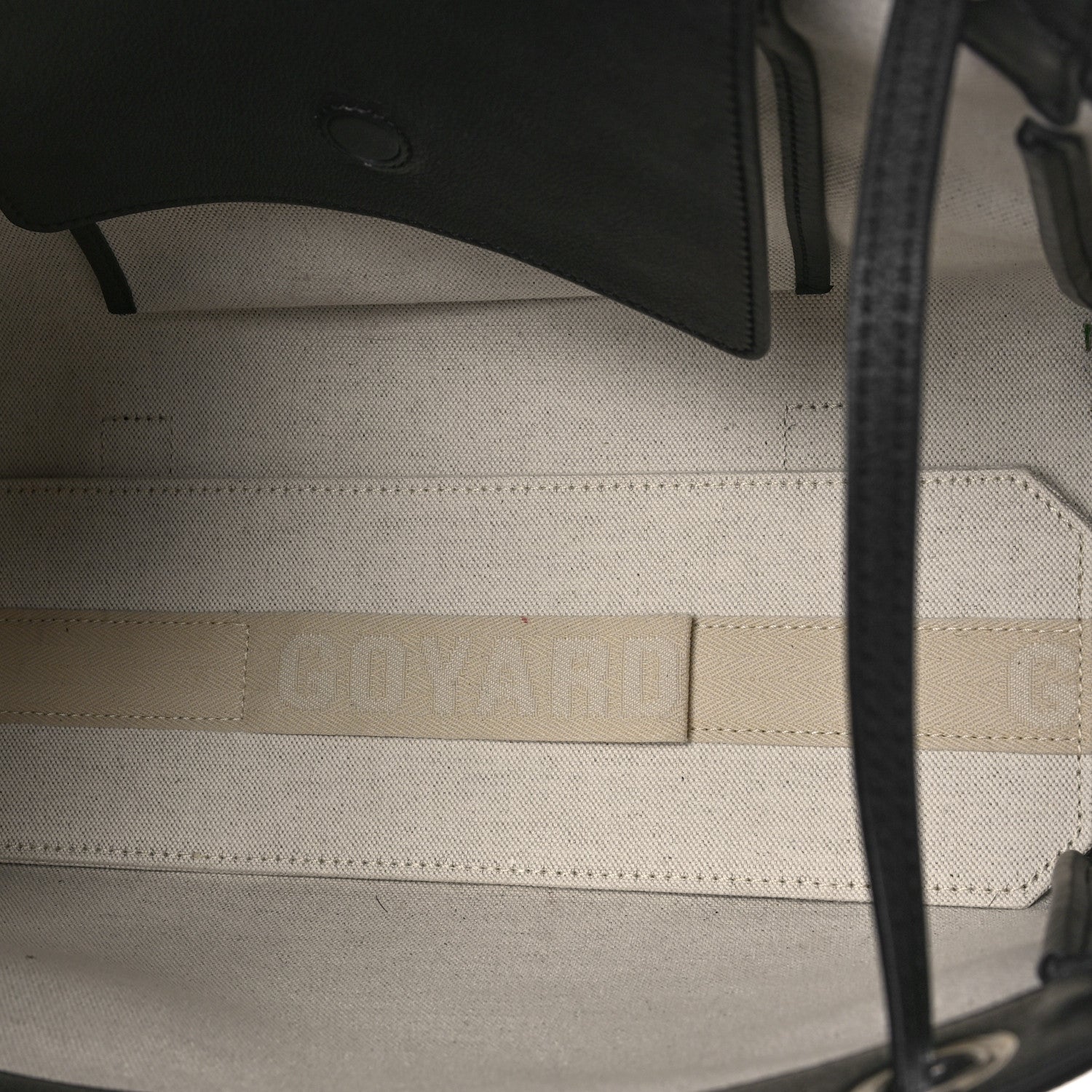 Goyard Goyardine Rouette PM Black 5 of 8