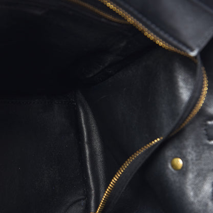 Celine Smooth Calfskin Mini Luggage Black 10 of 30