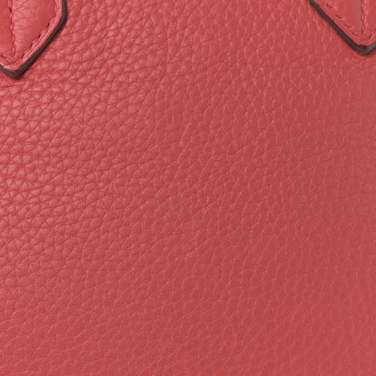 Hermes Taurillon Clemence Birkin 30 Bougainvillea 15 of 16