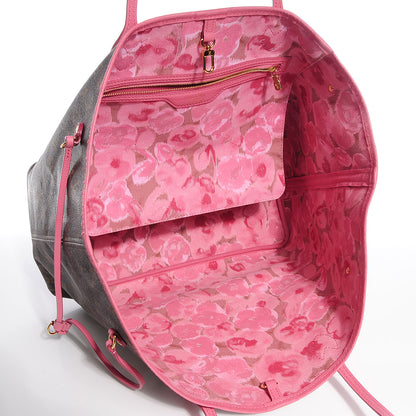 Louis Vuitton Monogram Articles de Voyage Ikat Neverfull GM Rose Velours 5 of 8
