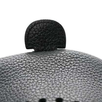 Hermes Taurillon Clemence Evelyne III GM Black 7 of 10