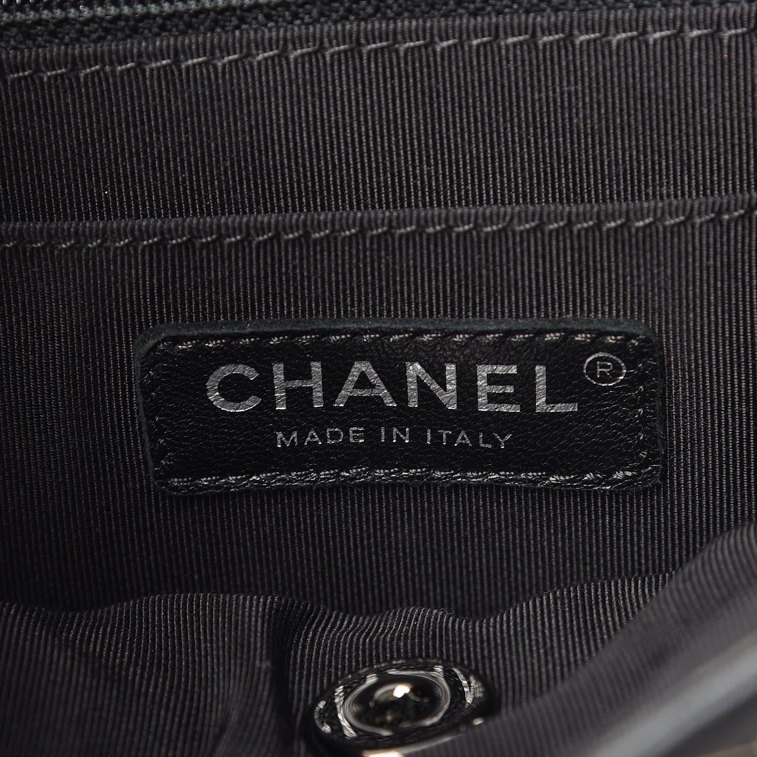 Chanel Lambskin Quilted Small Urban Spirit Backpack Black 6 of 8