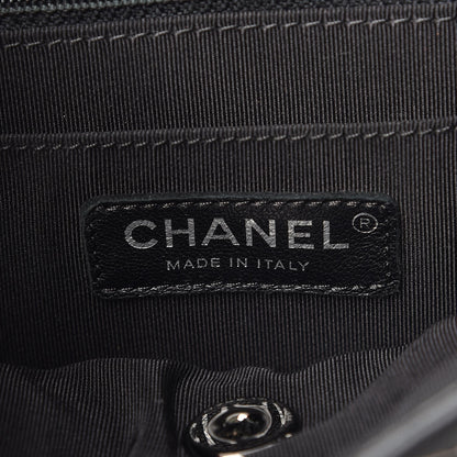 Chanel Lambskin Quilted Small Urban Spirit Backpack Black 6 of 8