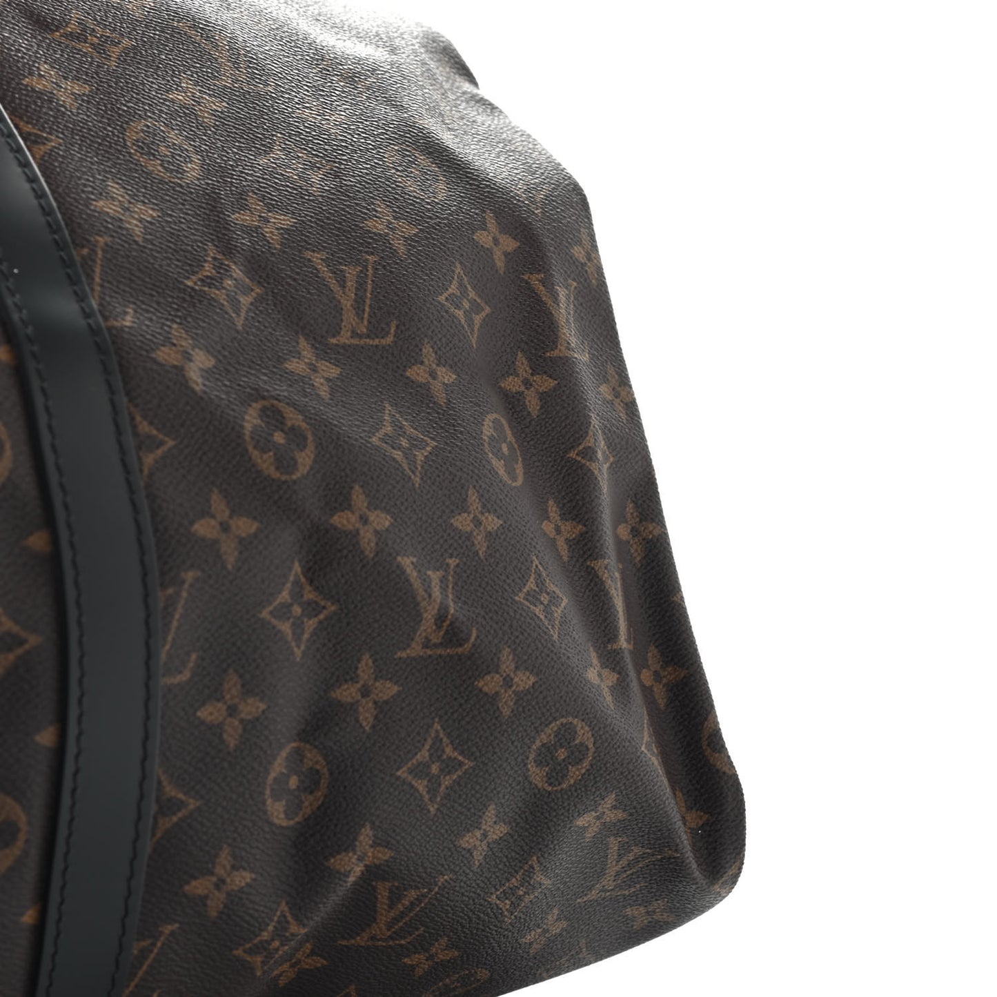 Monogram Macassar Keepall Bandouliere 55