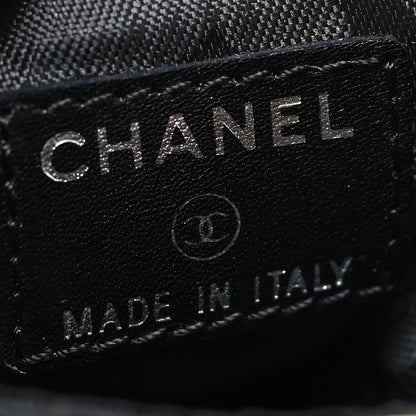Chanel Canvas 31 Rue Cambon Phone Holder Black 6 of 10