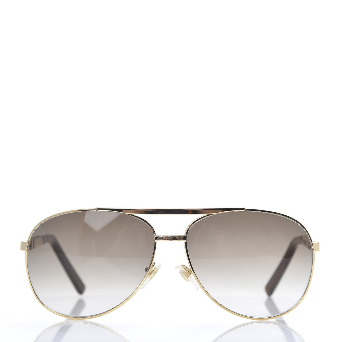 Metal Attitude Pilote Sunglasses Z0339U Gold