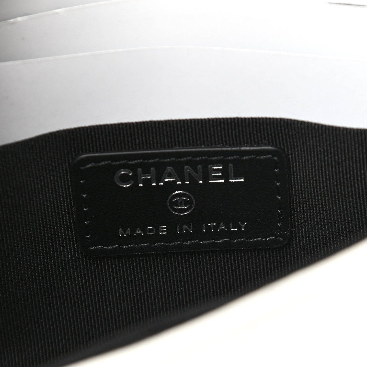 Chanel Caviar Quilted My Everything Flap Pouch White 6 of 9