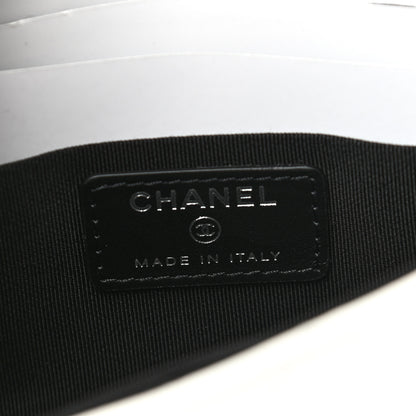 Chanel Caviar Quilted My Everything Flap Pouch White 6 of 9