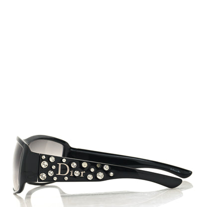 Christian Dior Sparkling 2 Strass Sunglasses Black 3 of 6