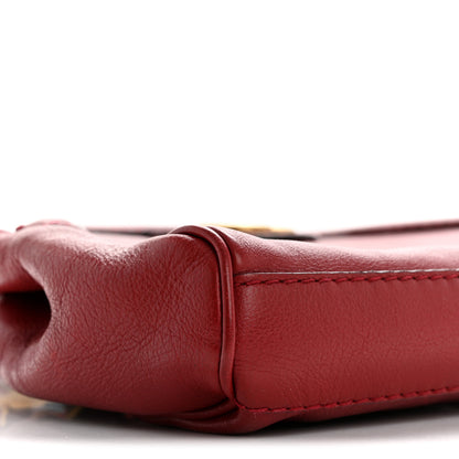 Gucci Piuma Lux Calfskin Small Re(Belle) Crossbody Bag Romantic Cerise 9 of 15