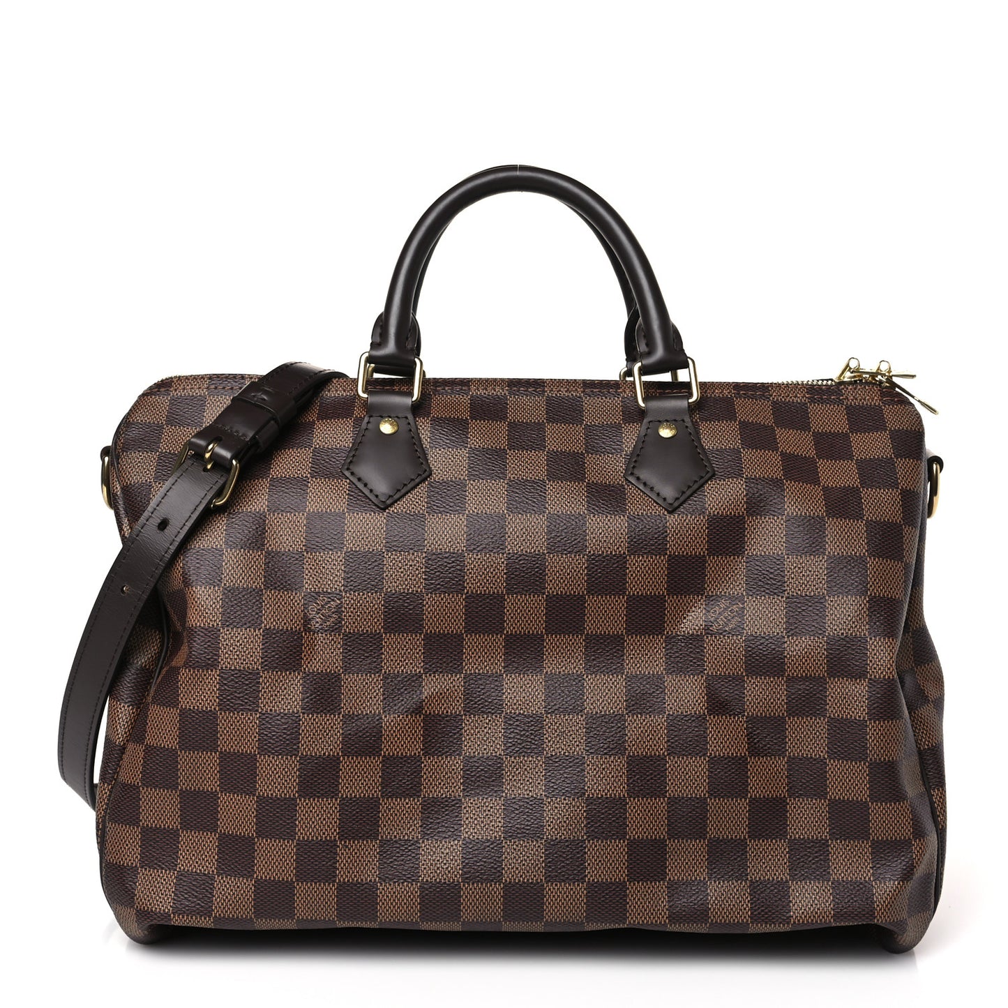 Damier Ebene Speedy Bandouliere 30