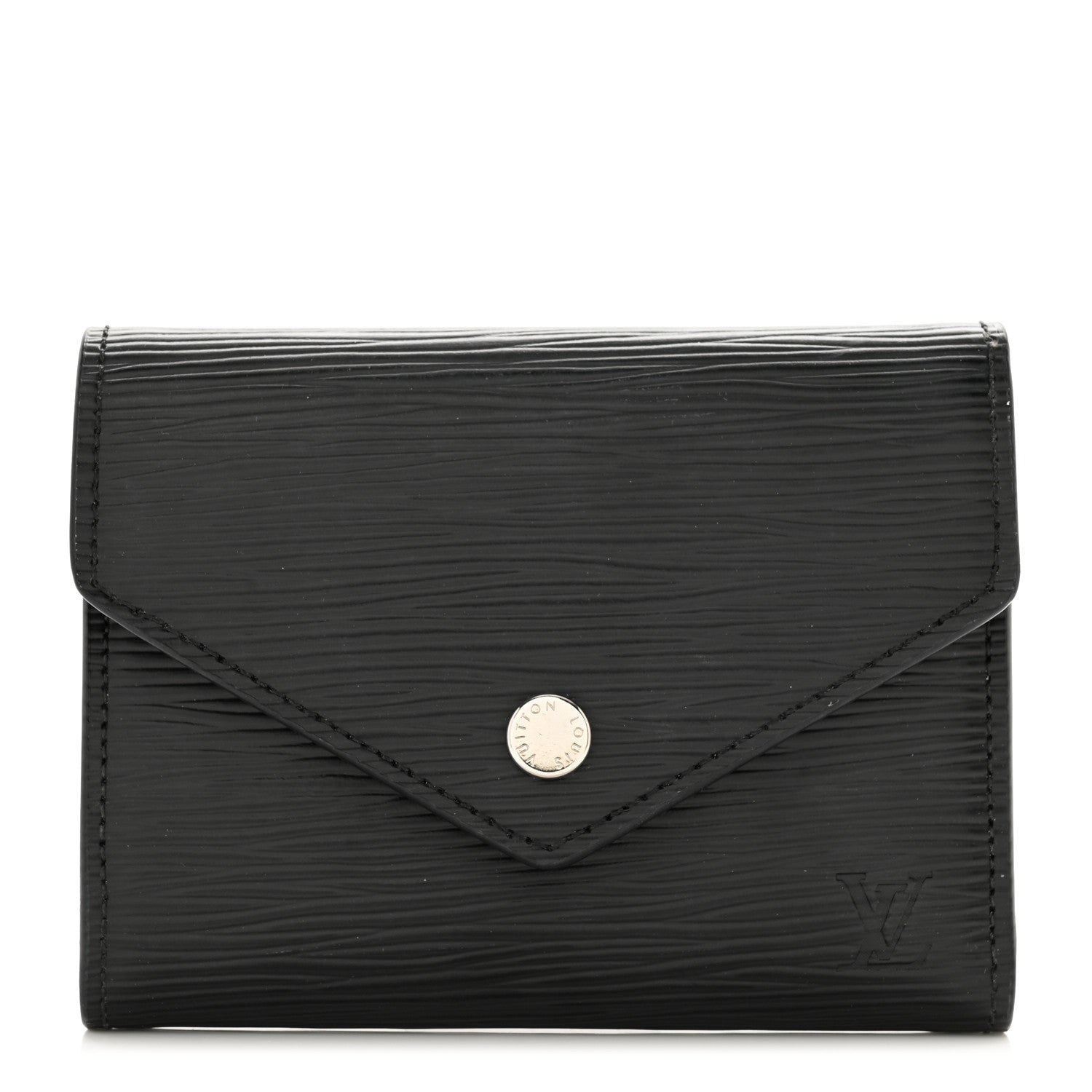 Louis Vuitton Epi Victorine Wallet Black 1 of 7