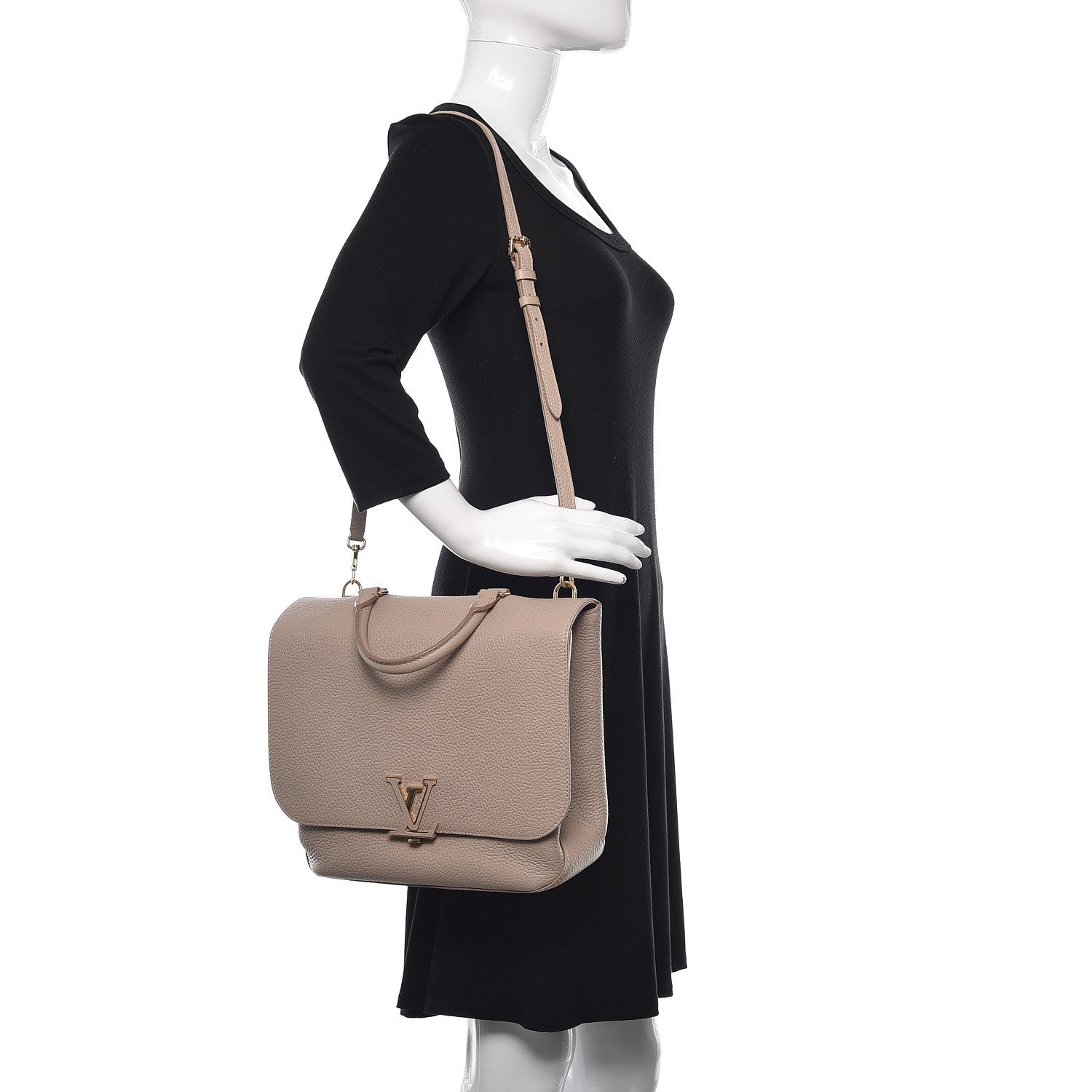 Louis Vuitton Taurillon Volta Galet 2 of 12