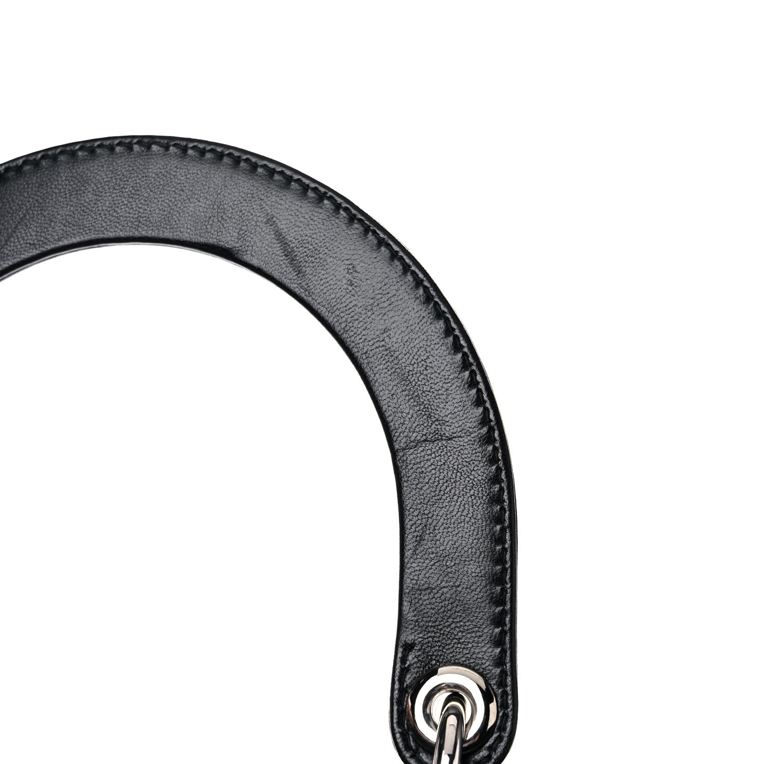 Christian Dior Lambskin Cannage Large Lady Dior Black 20 of 21