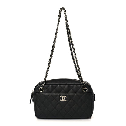 Chanel Caviar Quilted Camera Case Black 1 of 8