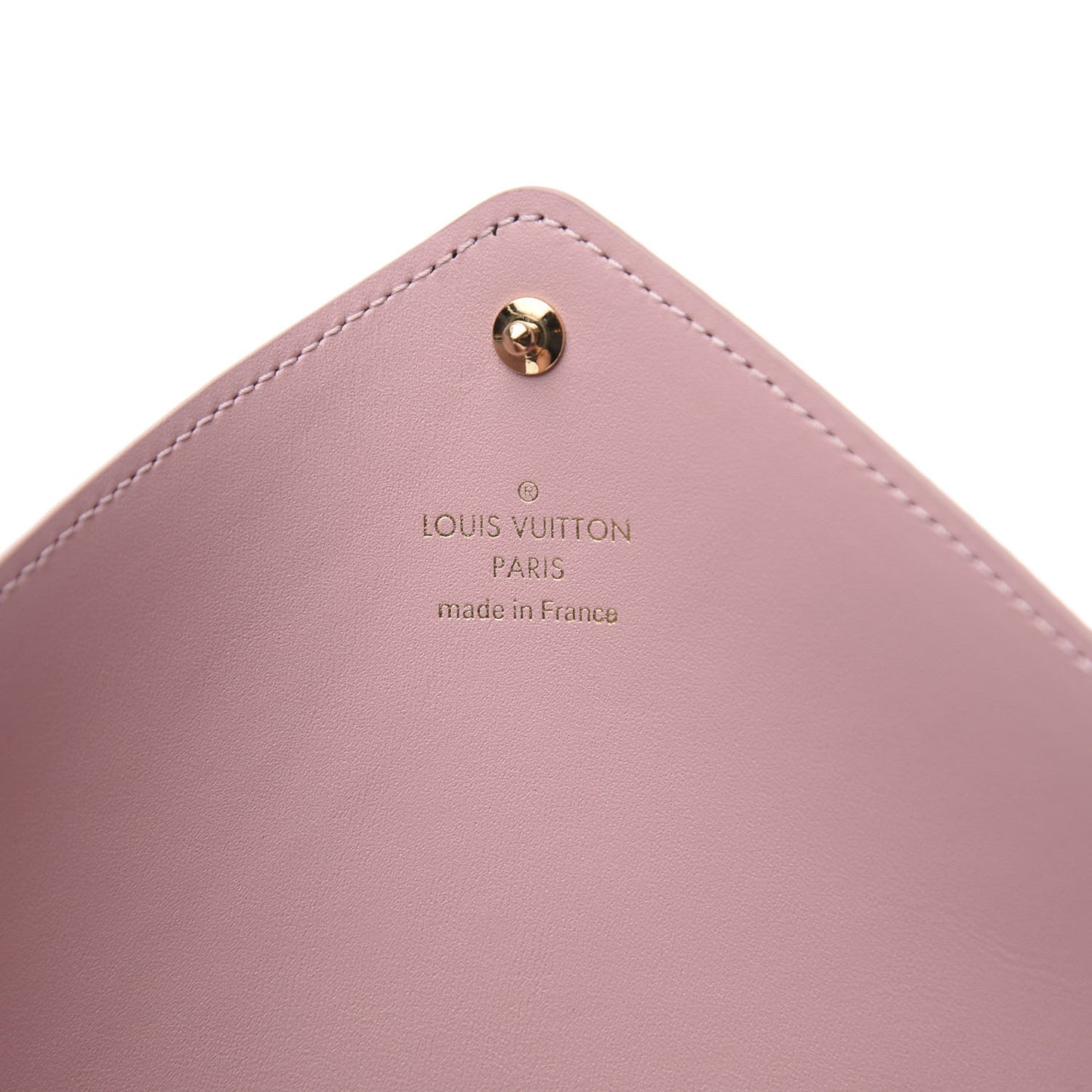 Monogram Large Kirigami Pochette Insert Rose Ballerine