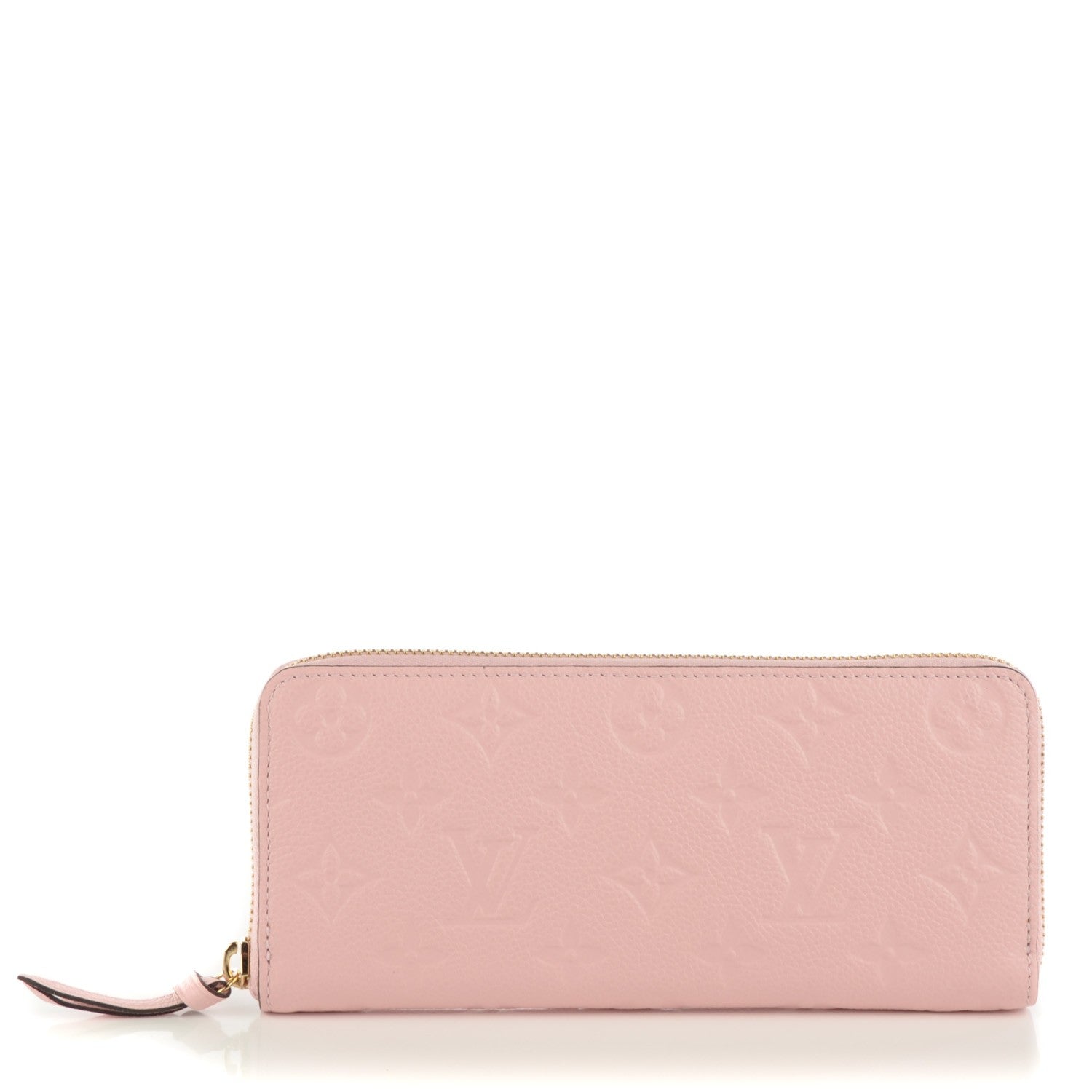 Louis Vuitton Empreinte Clemence Wallet Rose Ballerine 1 of 14
