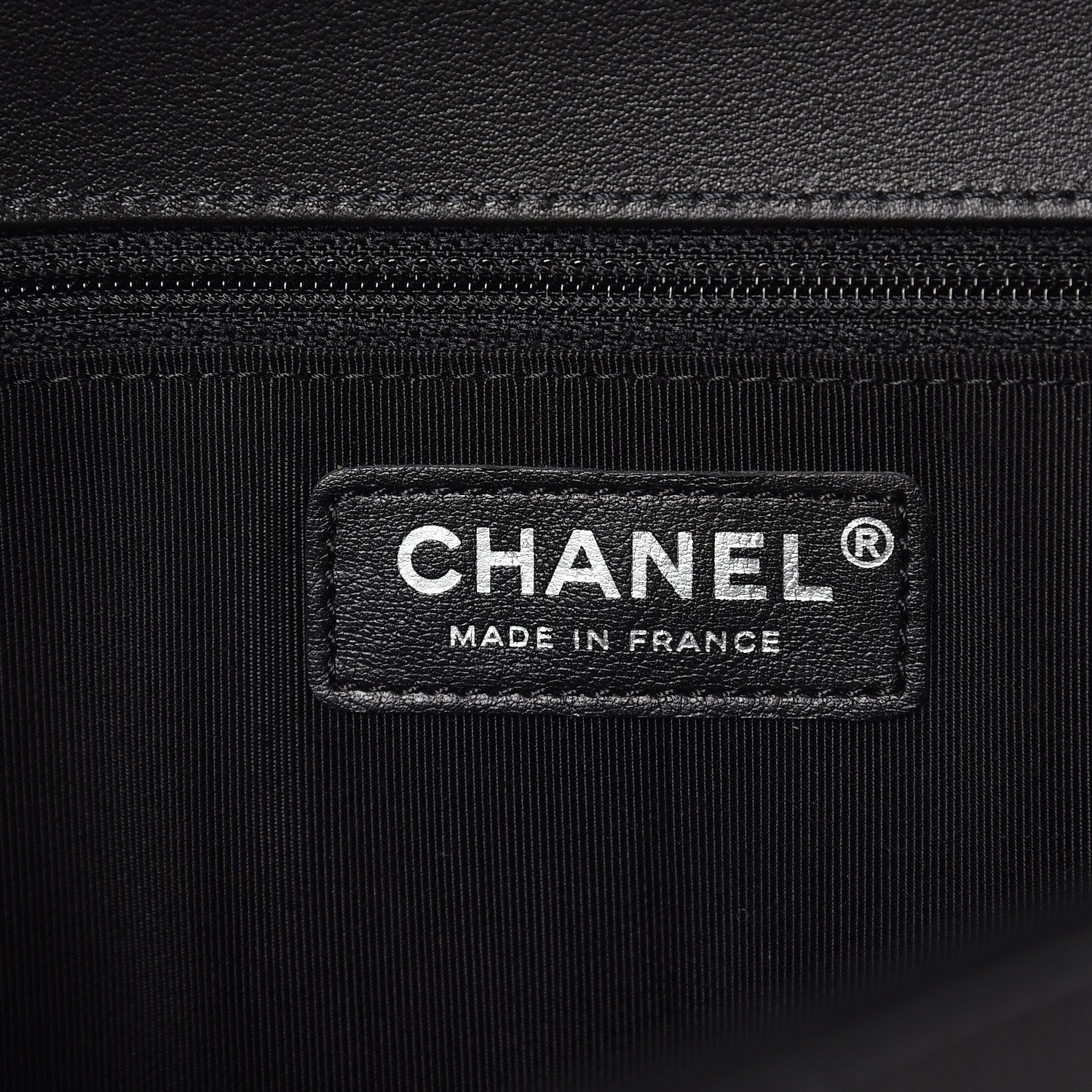 Chanel Calfskin Quilted New Medium Boy Flap So Black 7 of 9