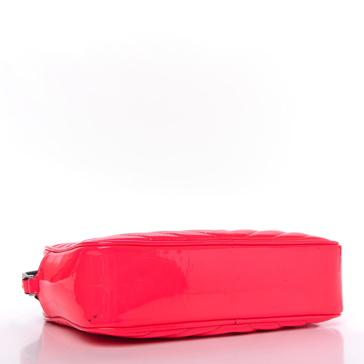 Calfskin Matelasse Monogram Lou Camera Bag Neon Pink