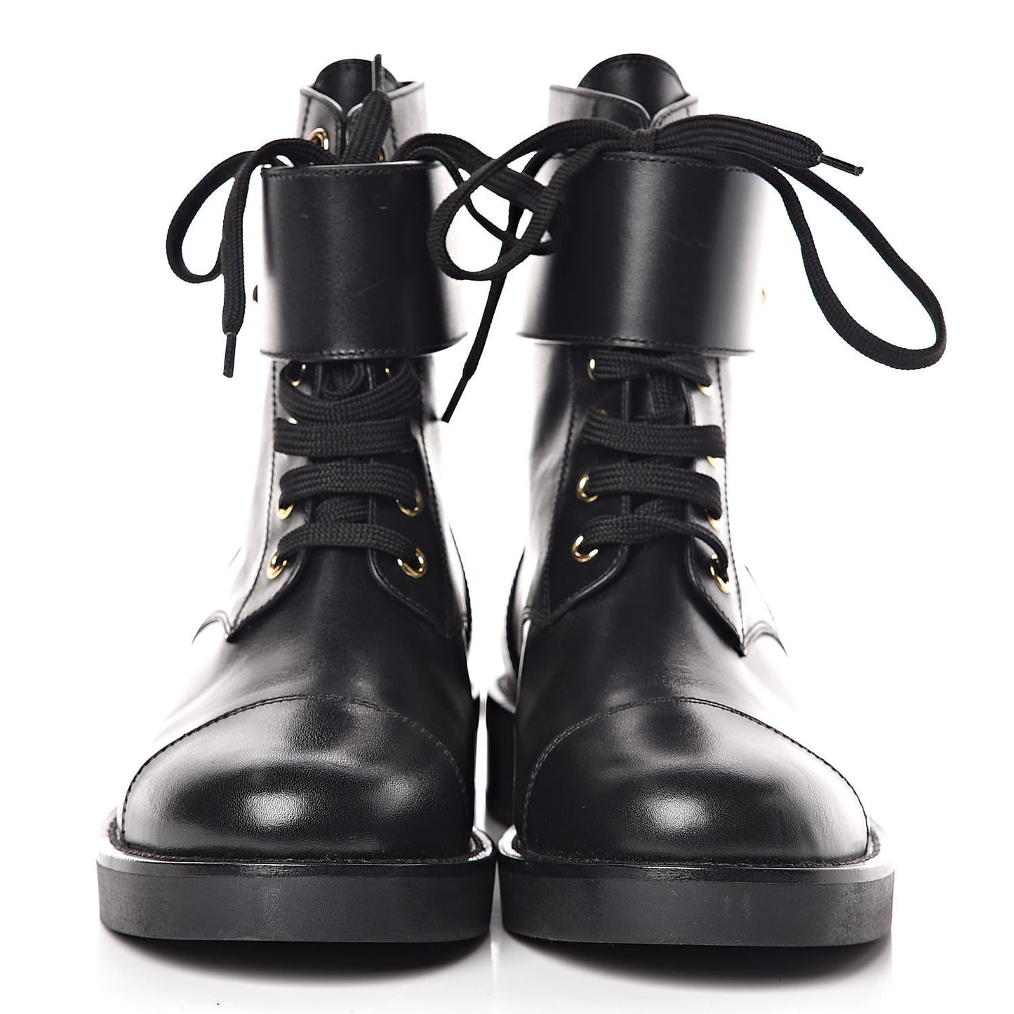 Calfskin Wonderland Ranger Boots 36 Black