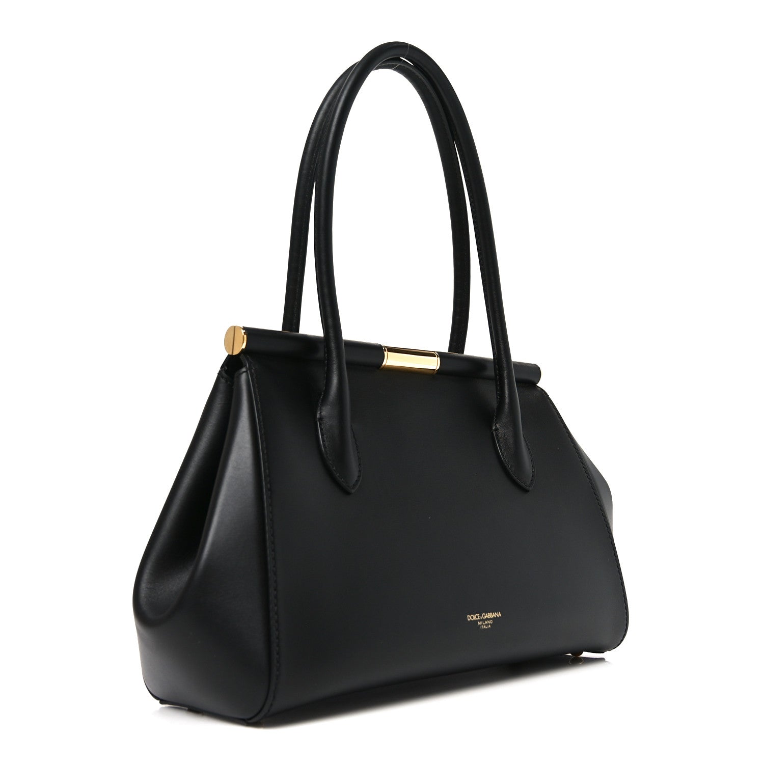 Dolce & Gabbana Vitello Marlene Everyday Bag Black 3 of 9