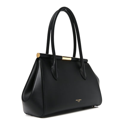Dolce & Gabbana Vitello Marlene Everyday Bag Black 3 of 9