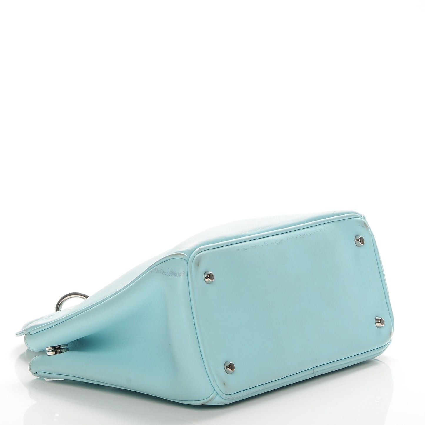 Calfskin Small Diorissimo Tote Blue