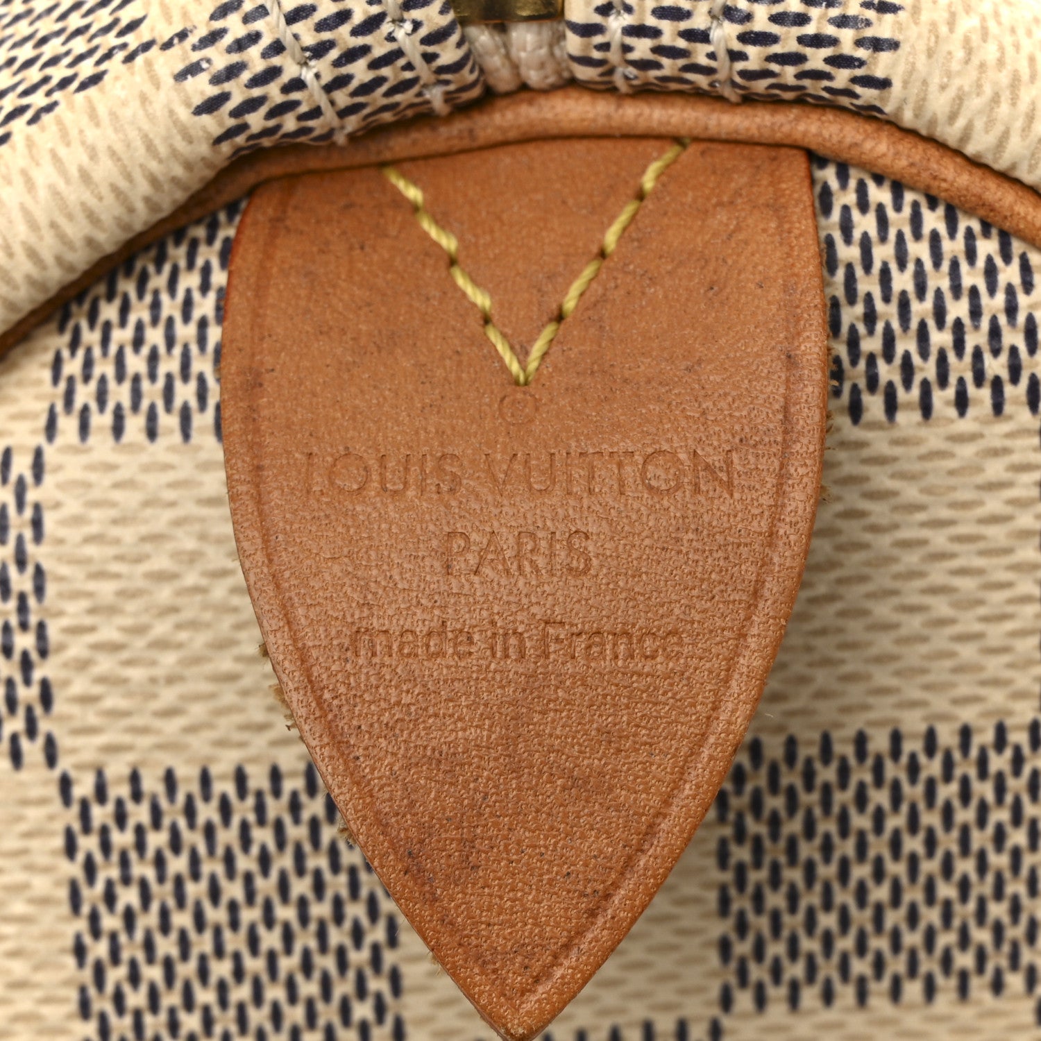 Louis Vuitton Damier Azur Speedy 30 6 of 19