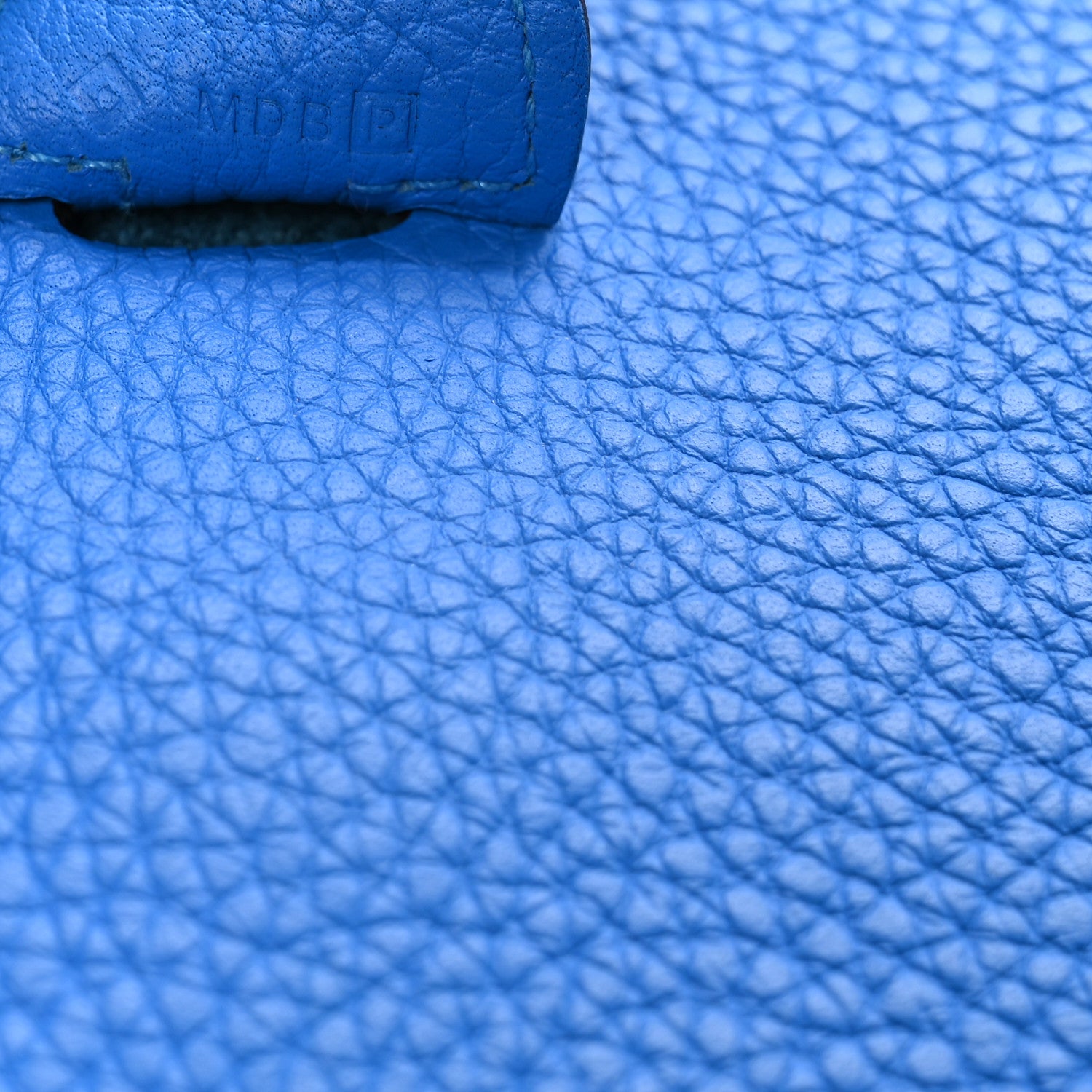 Hermes Taurillon Clemence EVELYNE III PM Bleu Hydra 7 of 11