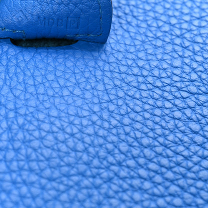 Hermes Taurillon Clemence EVELYNE III PM Bleu Hydra 7 of 11
