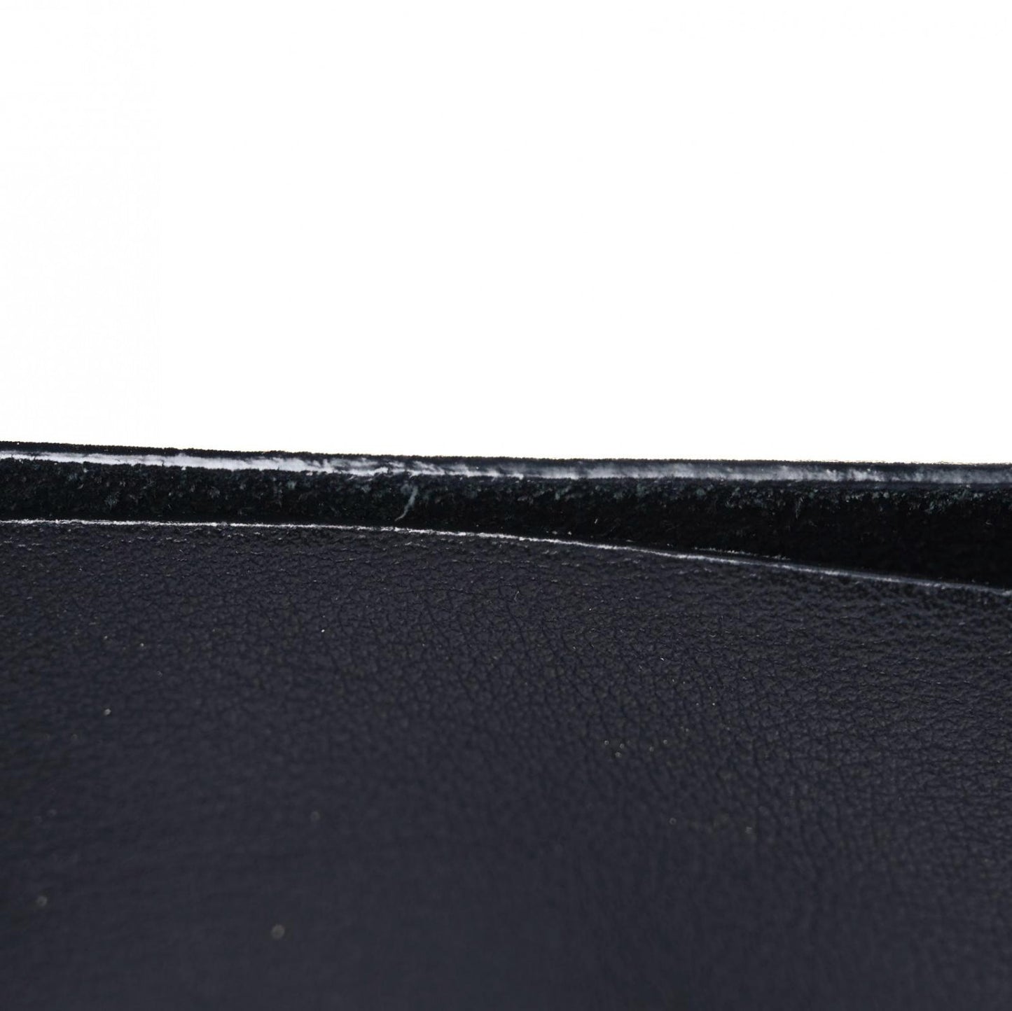 Calfskin Large Shopping Tote Black