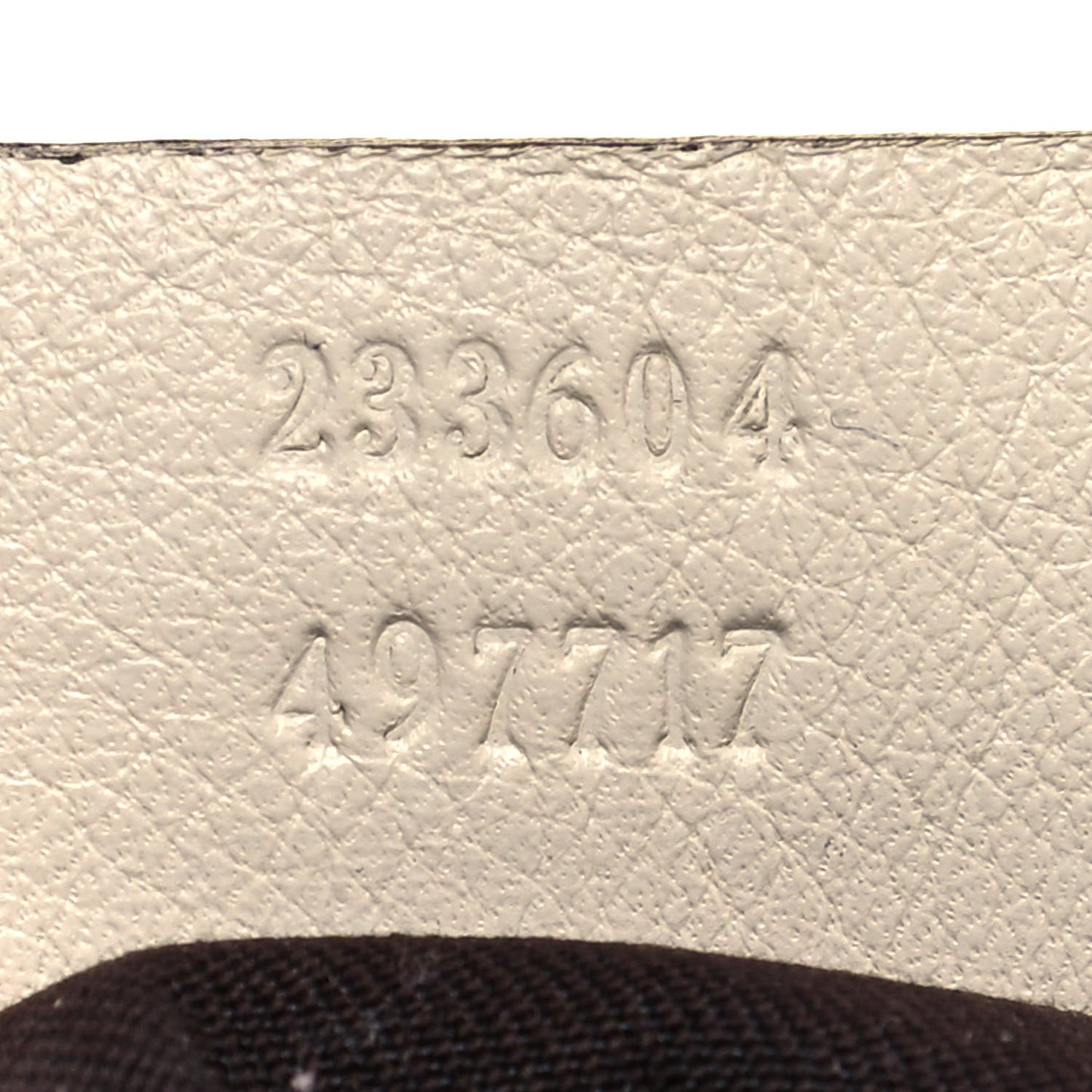 Monogram Large New Ladies Web Hobo Off White