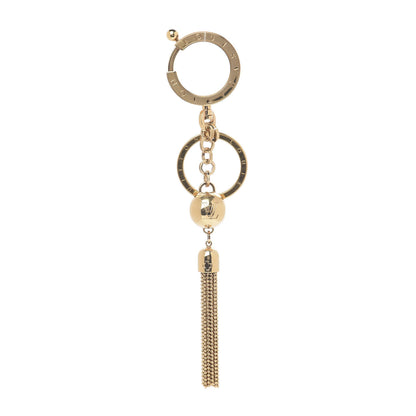 Louis Vuitton Goldtone Swing Key Holder and Bag Charm 1 of 2