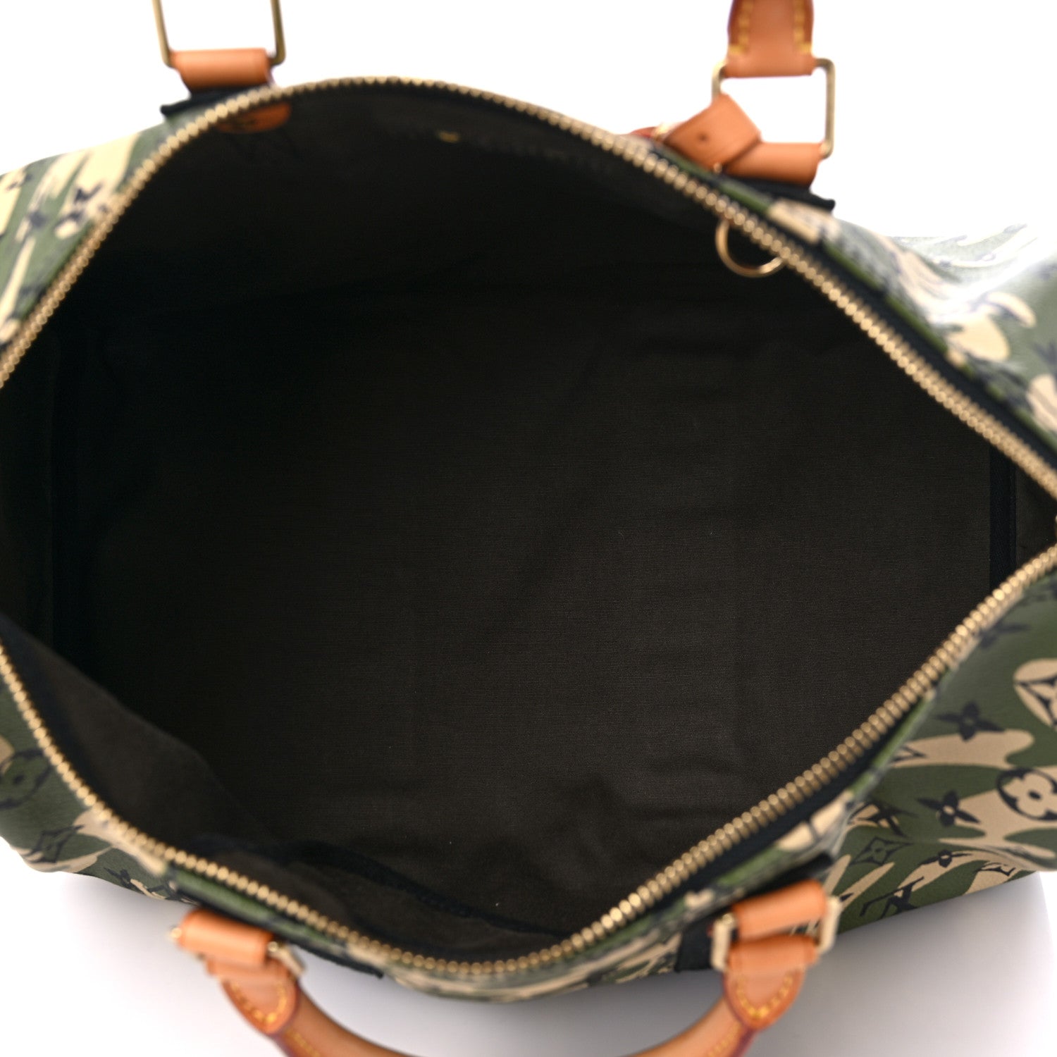 Louis Vuitton Monogramouflage Speedy 35 5 of 15