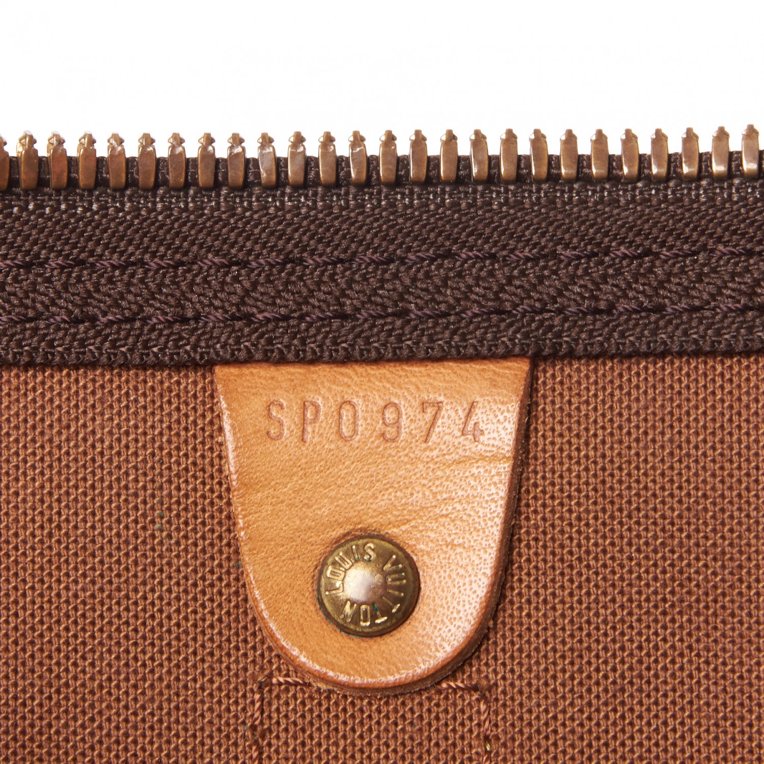 Louis Vuitton Monogram Keepall 50 9 of 10