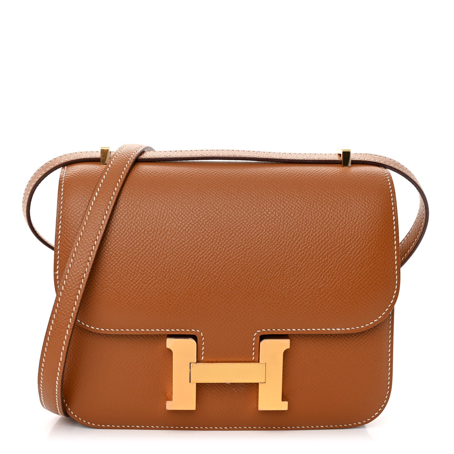 Hermes Epsom Constance 18 Gold 1 of 12
