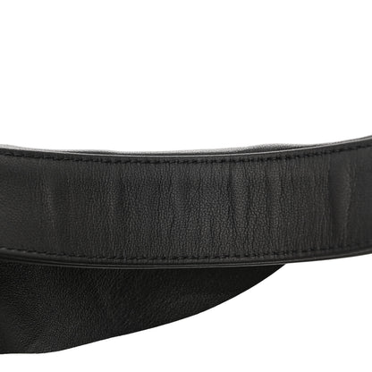 Chanel Calfskin Quilted Bolero De Chanel Flap Bag Black 13 of 14