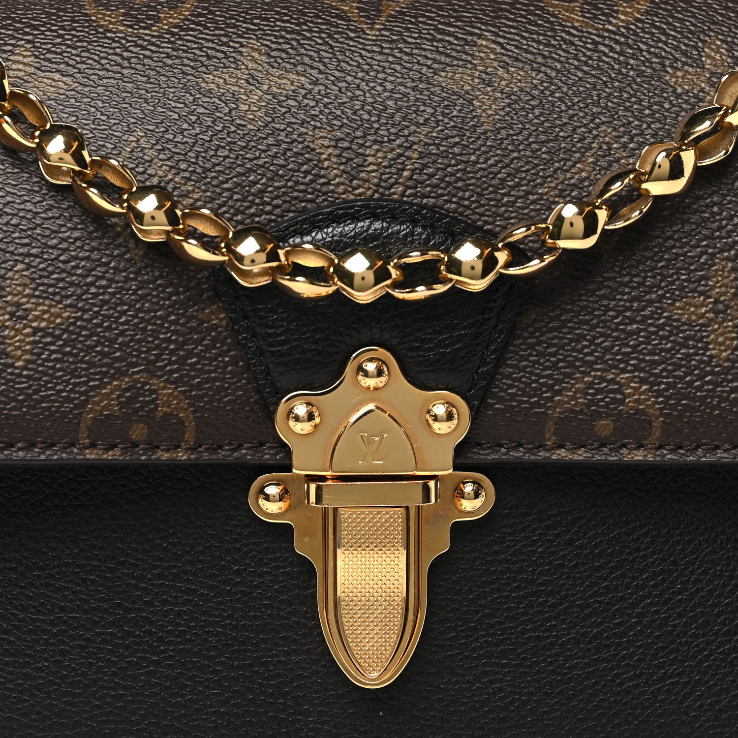 Louis Vuitton Monogram Victoire Black 7 of 10